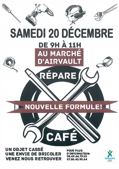 Atelier "Répare café", Airvault - photo 2