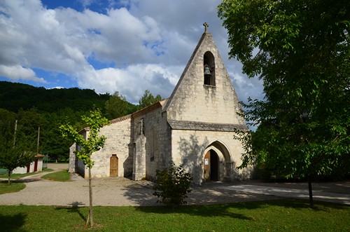 Bajamont, le circuit des fontaines et  lavoirs