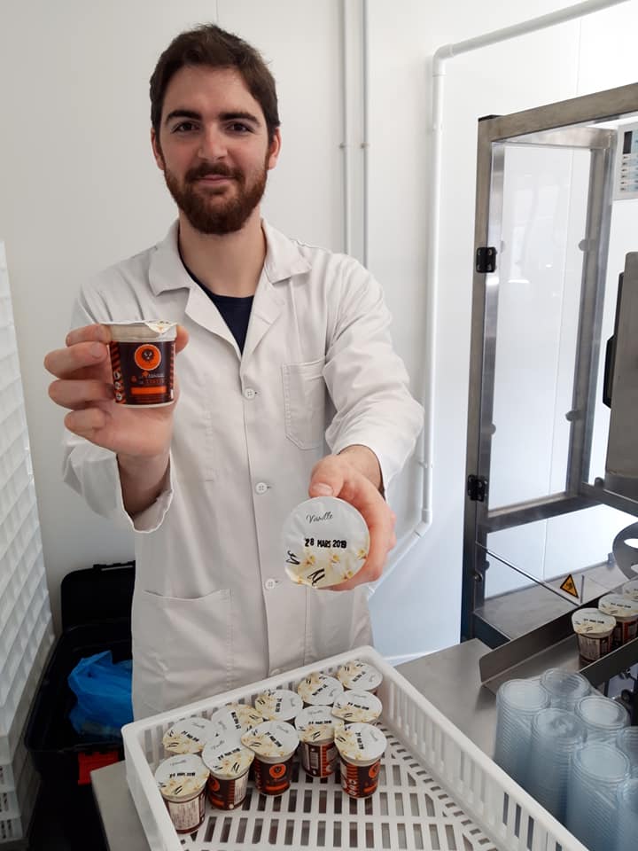 Lait Gourmand - GAEC de Saraillot