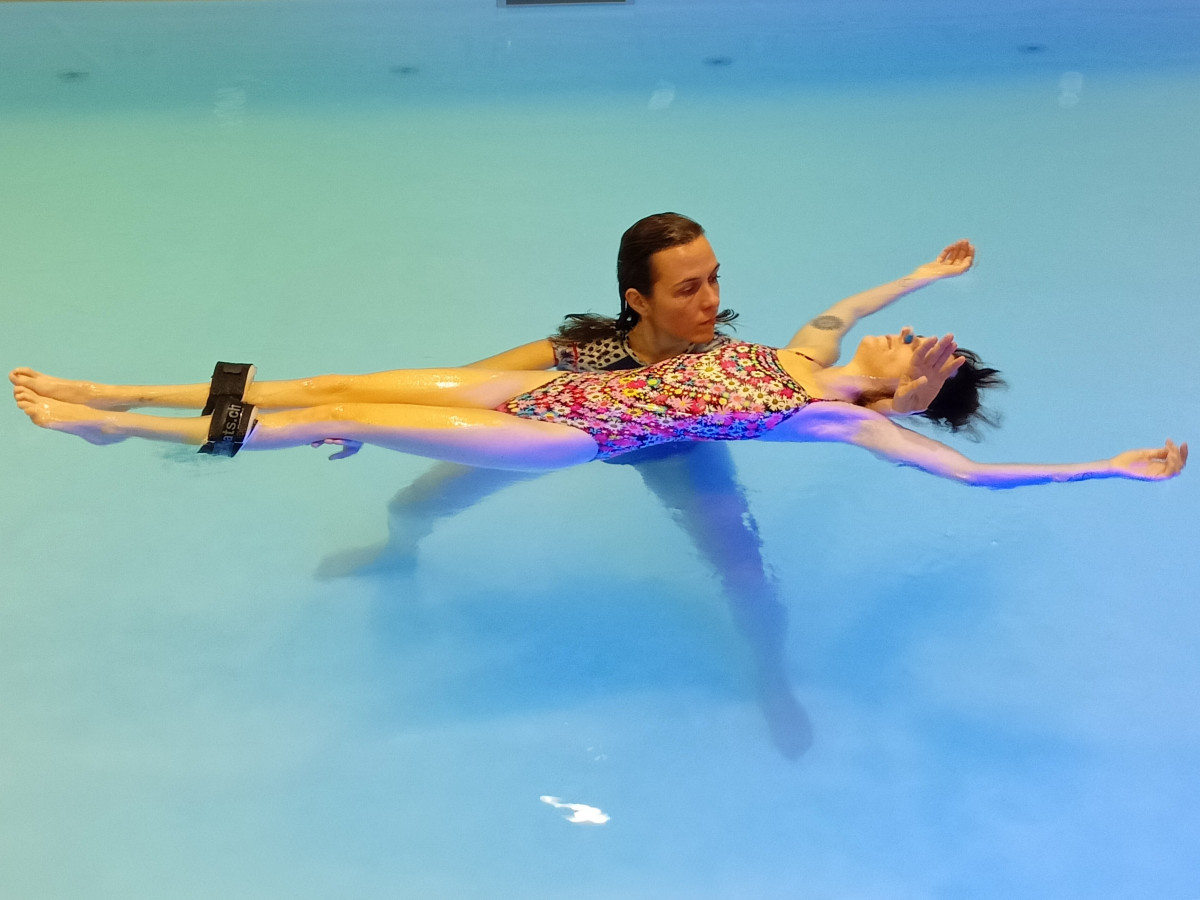 Marjorie Guyot – Bien-être dans l’eau