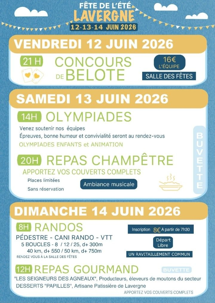 Fête de l'été