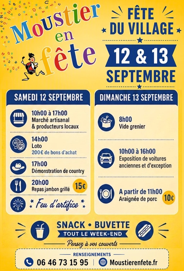 Visuel évènement