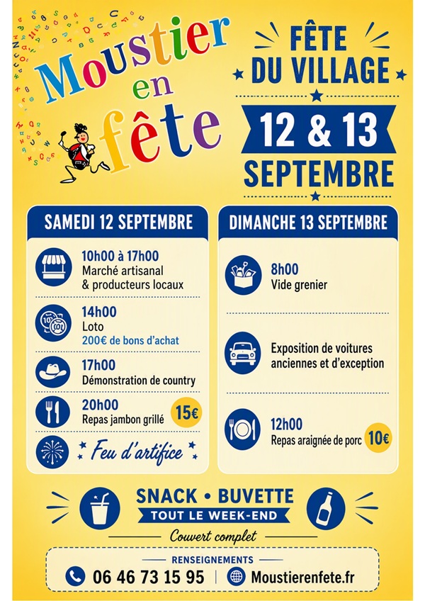 Fête de village