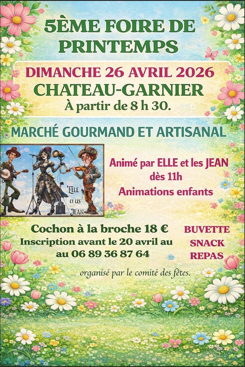 5ème foire de printemps