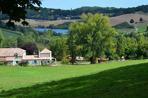 Bajamont, le circuit des fontaines et  lavoirs, Bajamont
