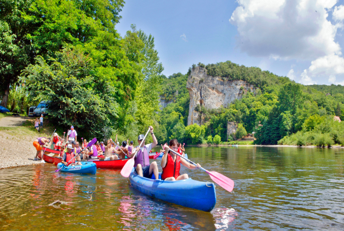 Canoës Azur - Camping de la Bouysse