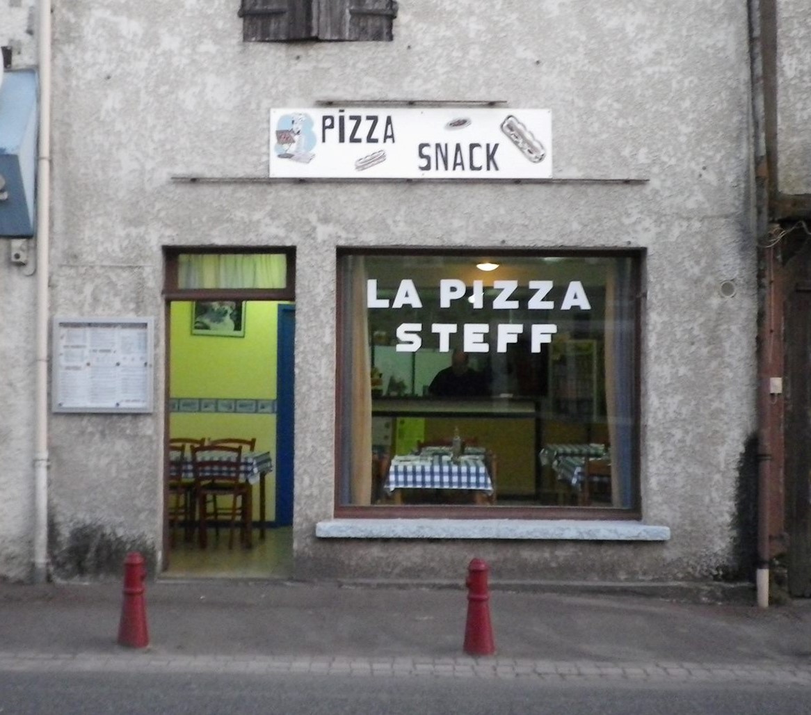 La Pizza Steff