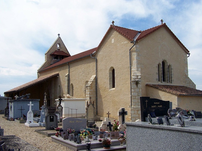 Eglise Sainte-Croix, Loupiac-de-la-Réole