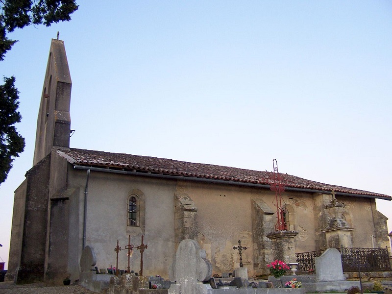 Eglise de Saint-Michel-de-Lapujade