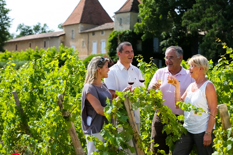 Sur la Route des Vins de Bordeaux en Graves et Sauternes
