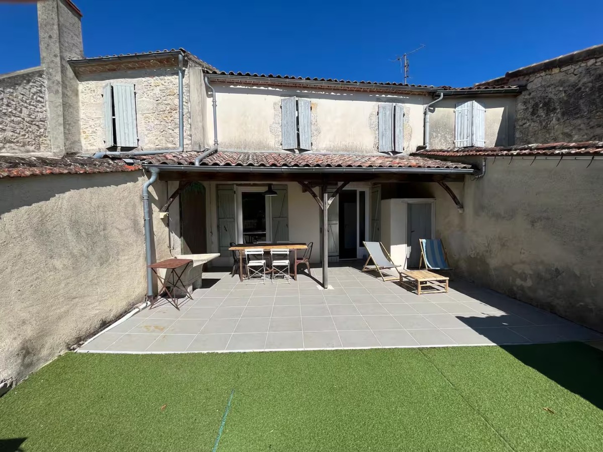 Maison de village