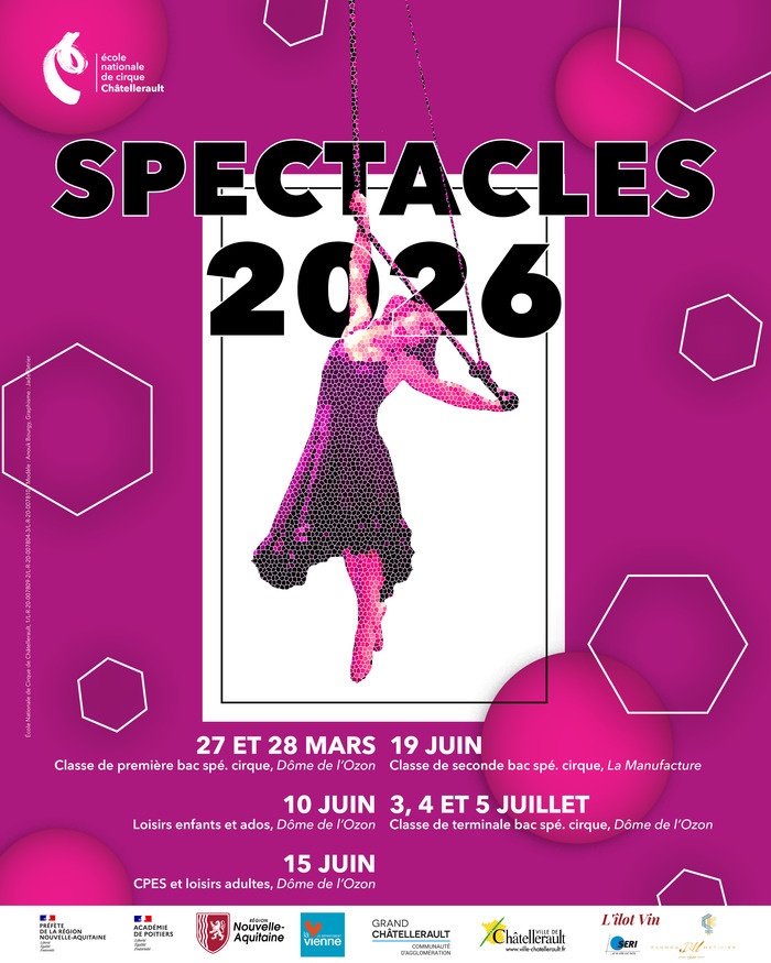 Spectacle seconde bac cirque