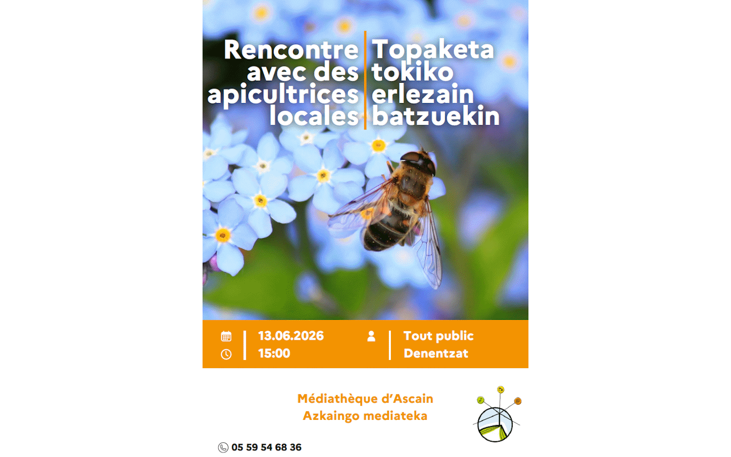 Rencontre avec des apicultrices locales