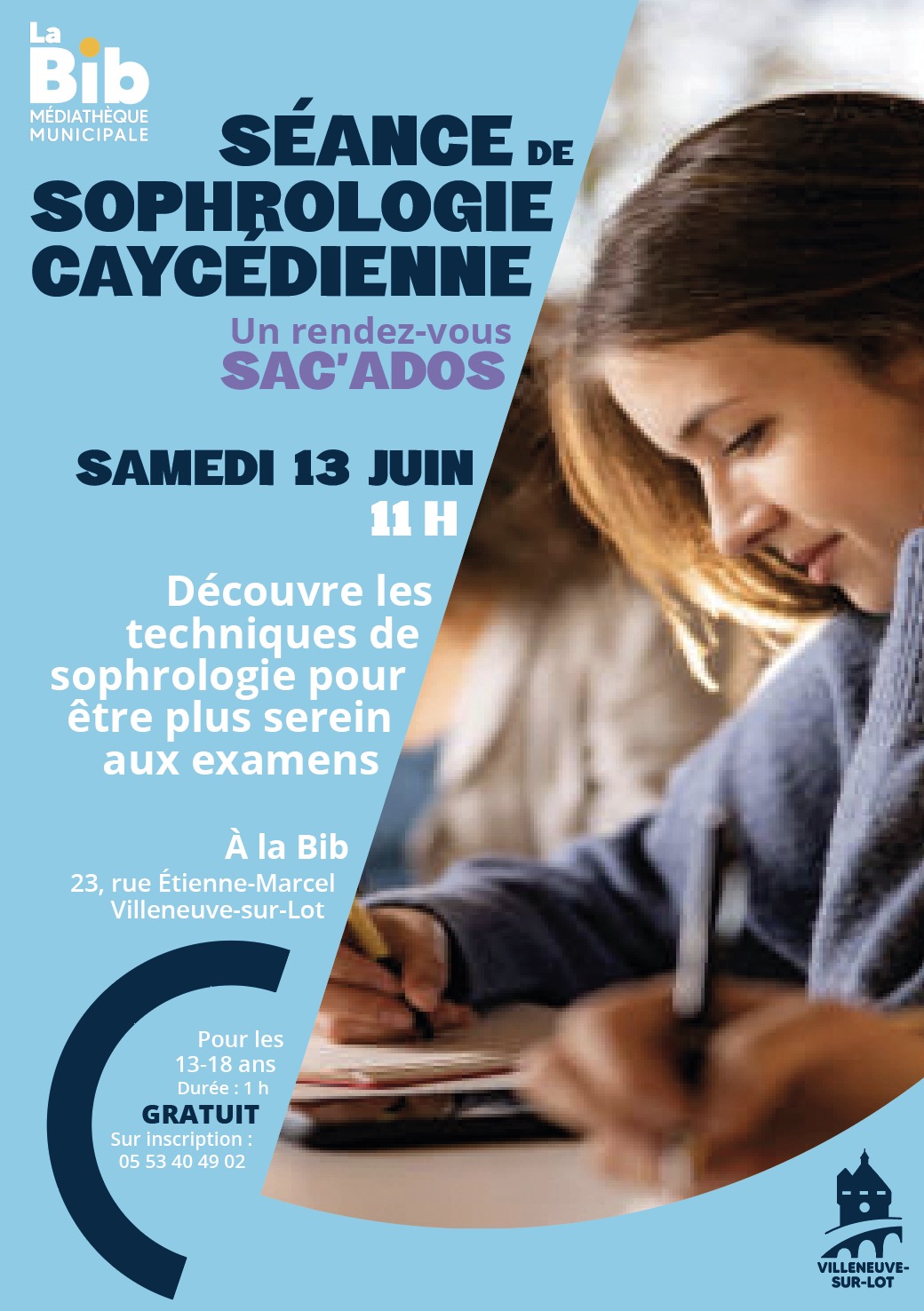 Atelier d'initiation à la sophrologie