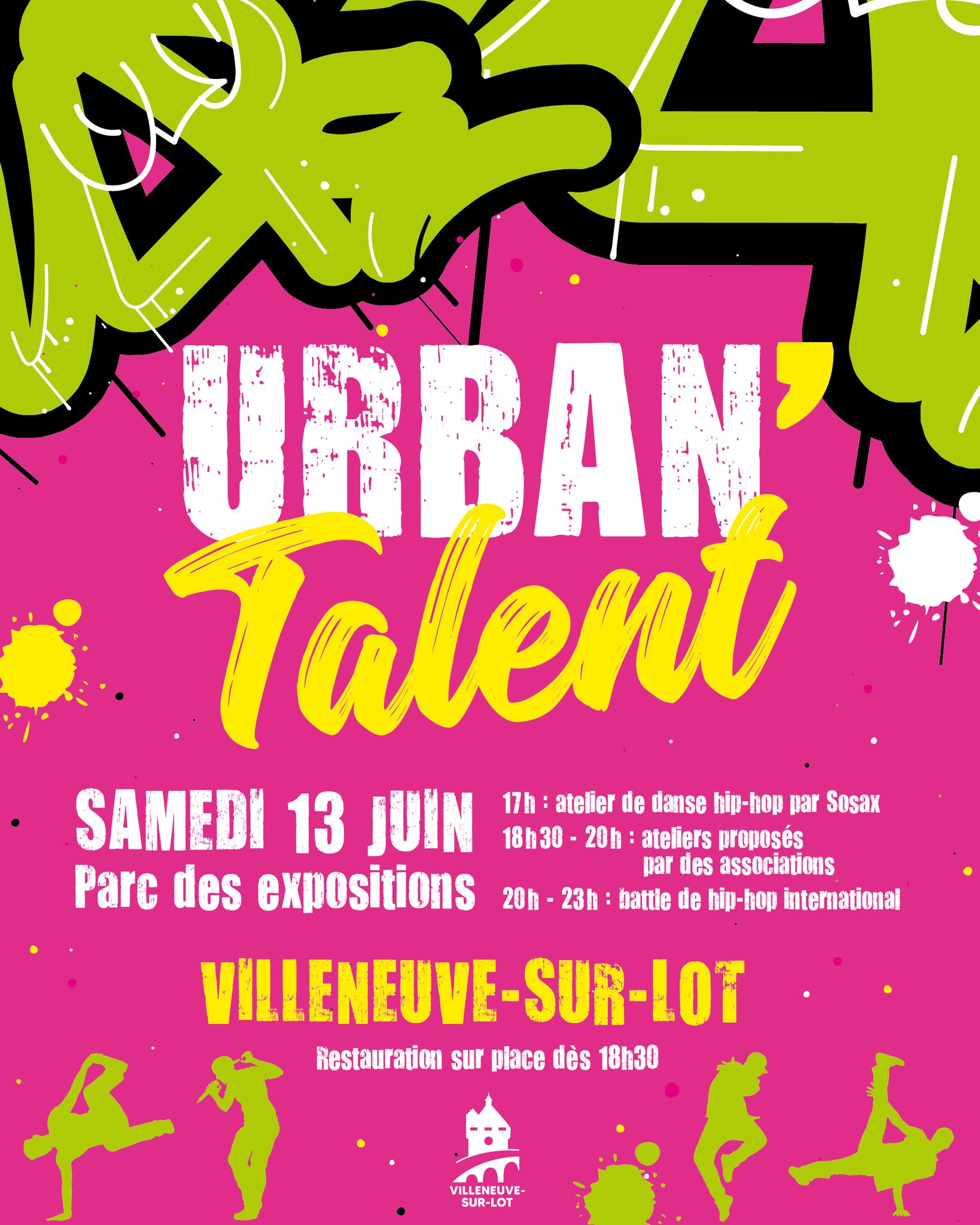 Urban Talent — visuel événement