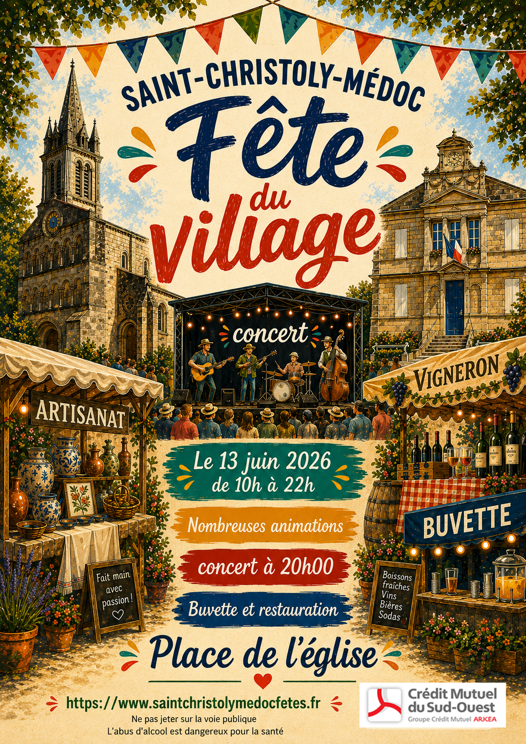 Fête du village