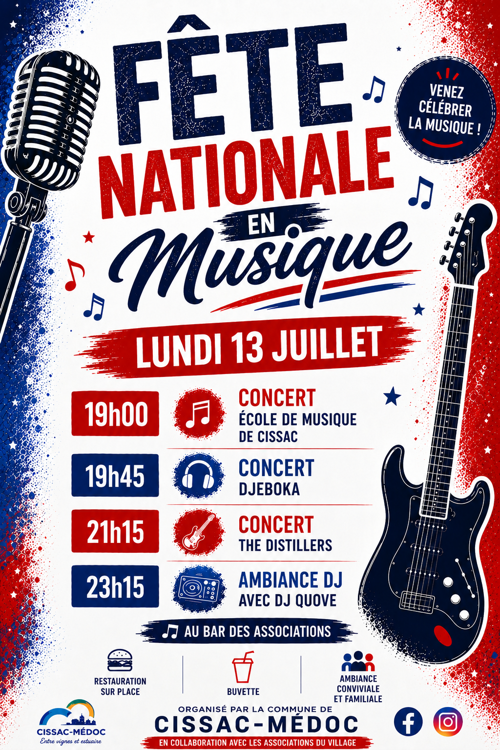 Fête Nationale en Musique