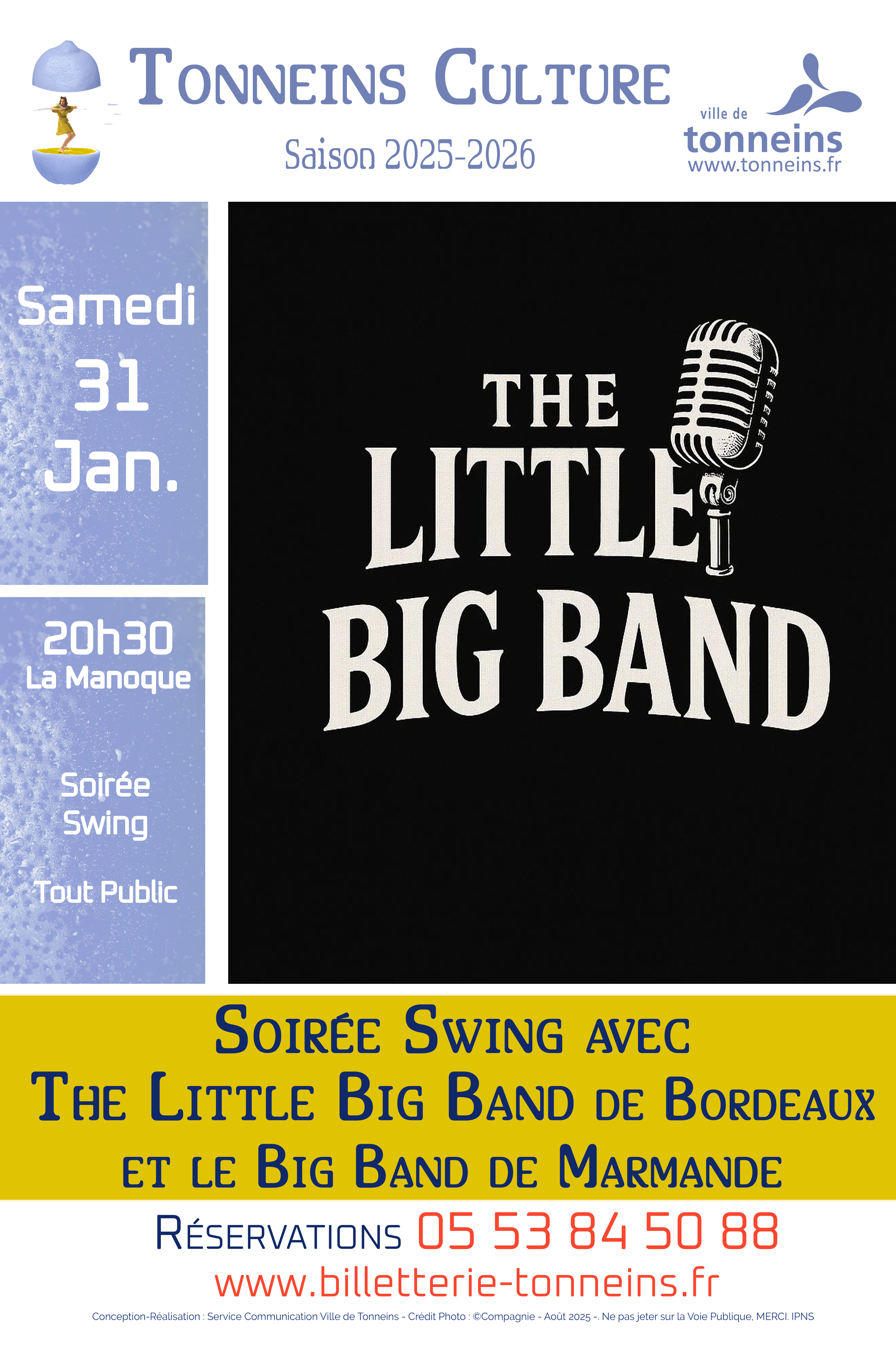 Soirée Swing - The Little Big Band
