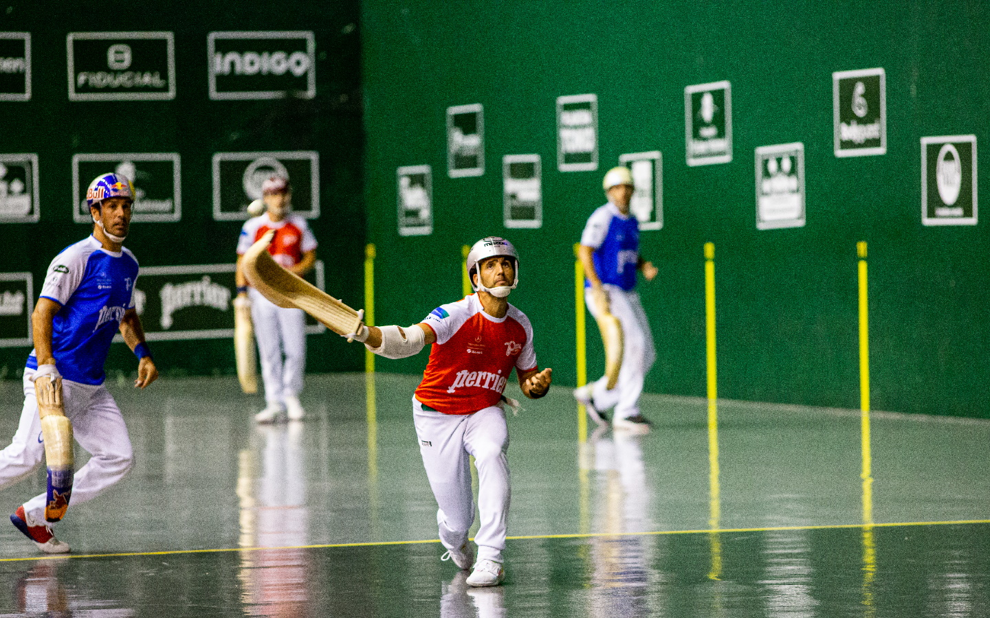 Pelote basque à cesta punta : 1ère demi-finale du tournoi l'Etoile d'or