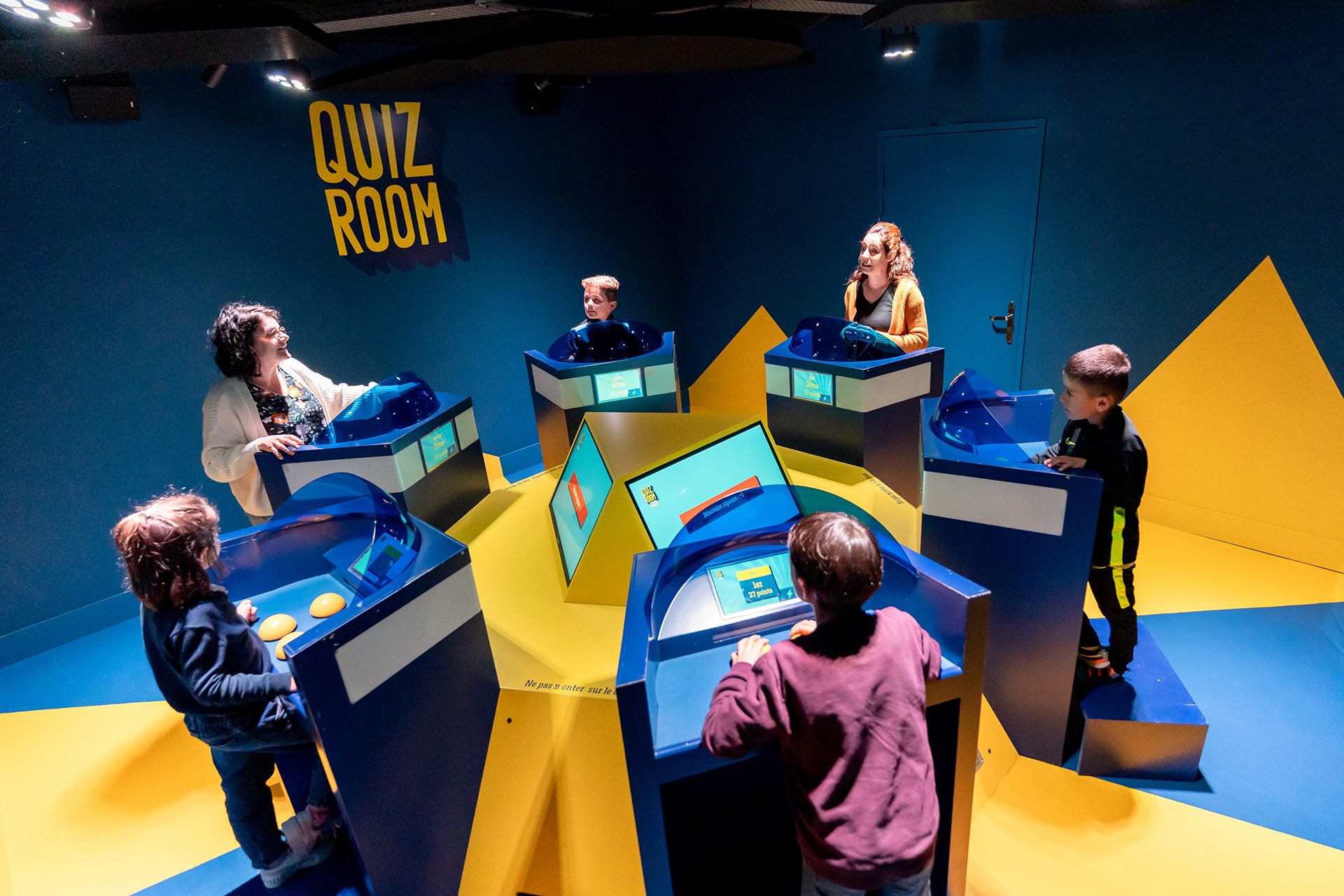 Quiz Room à Game Parc