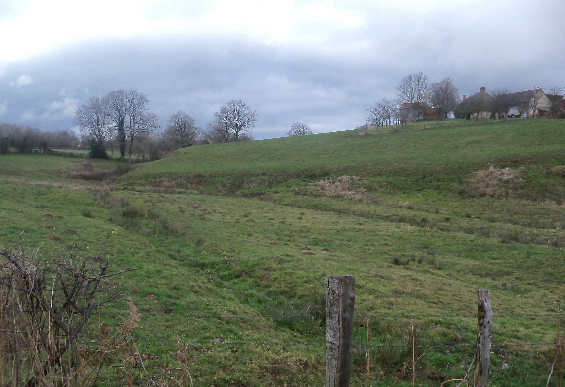 C9- ENTRE BOCAGE ET FORÊT-  Base VTT intercommunale Portes de la Creuse en Marche, Mortroux - photo 6