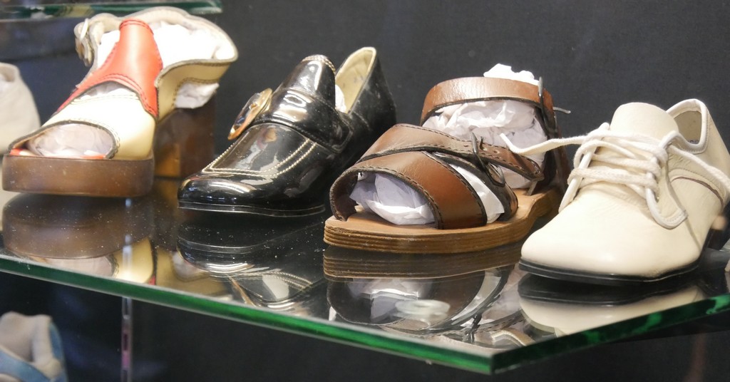 Exposition "Notre petite Vallée de la chaussure"