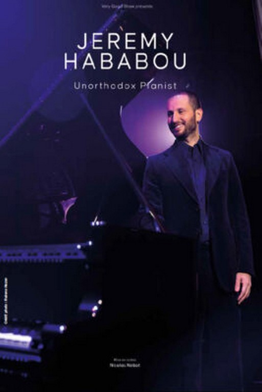 Spectacle "Unorthodox Pianist" COMPLET