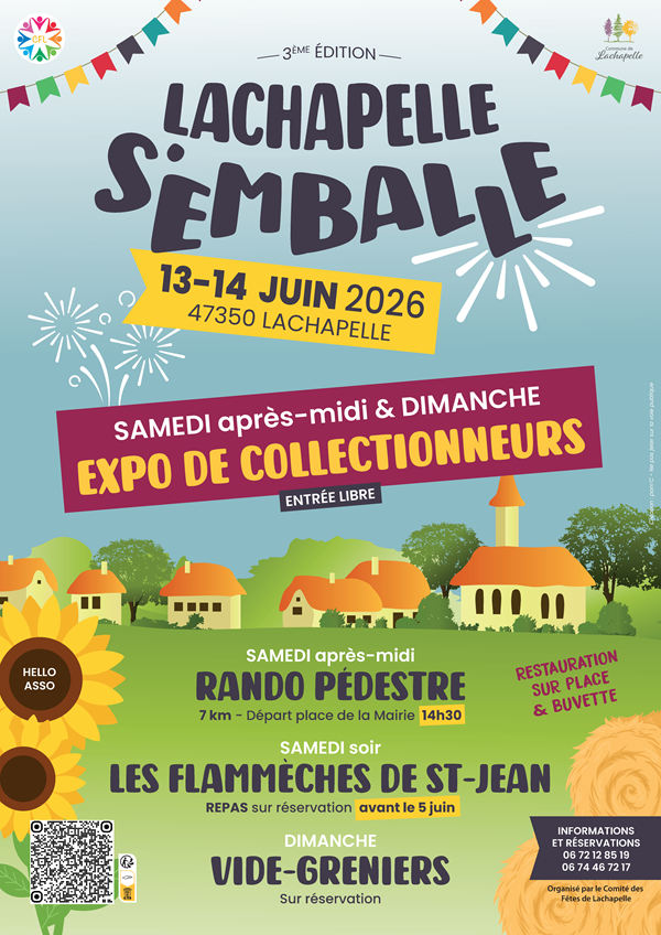 Lachapelle s'emballe