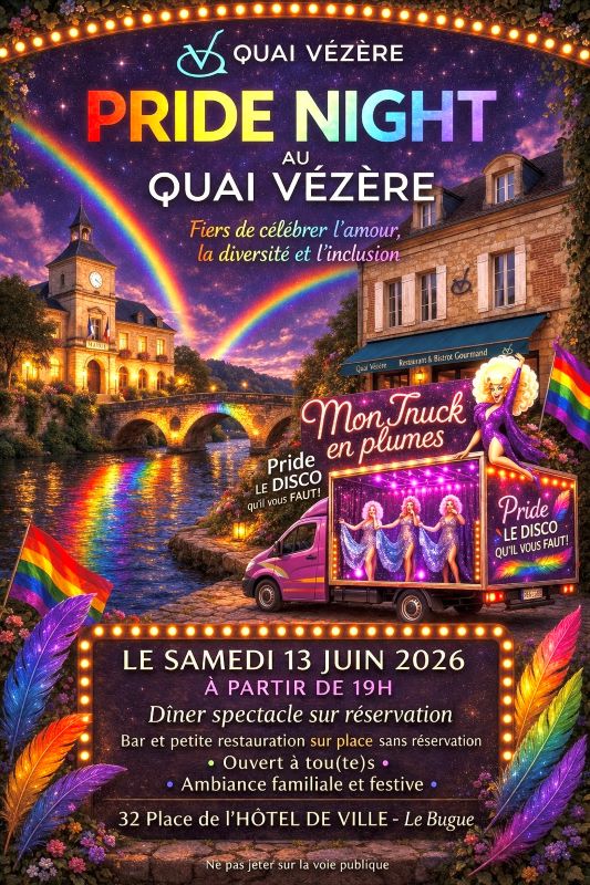 Pride night, Le Bugue