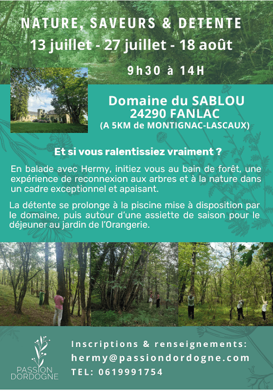 Nature, saveurs et détente au Domaine du Sablou