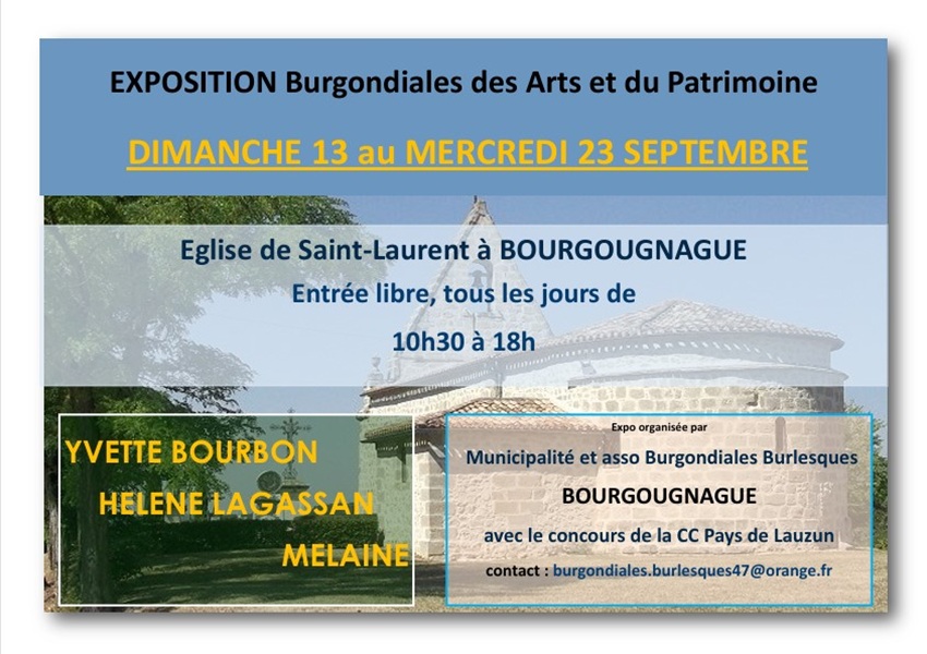 Les Burgondiales du Patrimoine