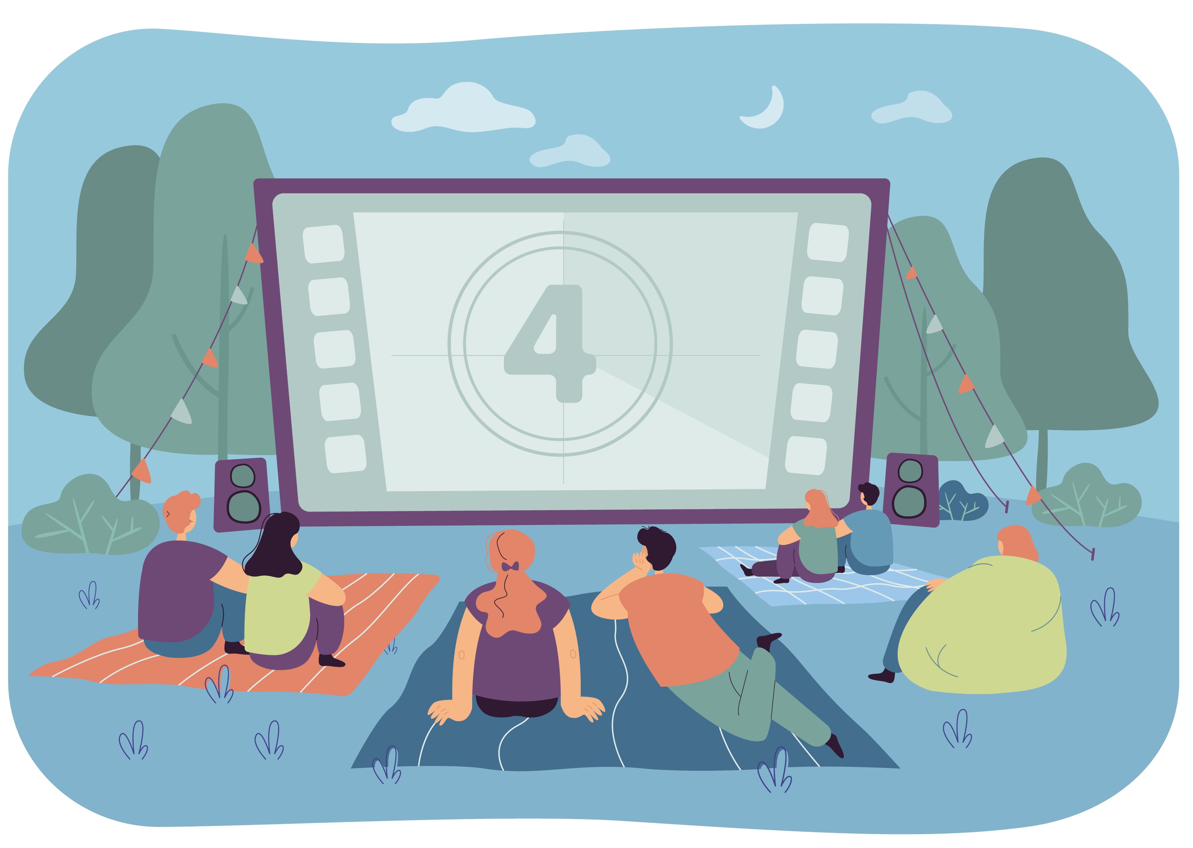 Ciné en plein air - Flow, le chat qui n'avait plus peur de l'eau
