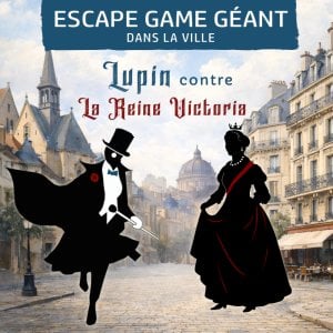 Escape Game - Lupin dans la ville — visuel événement