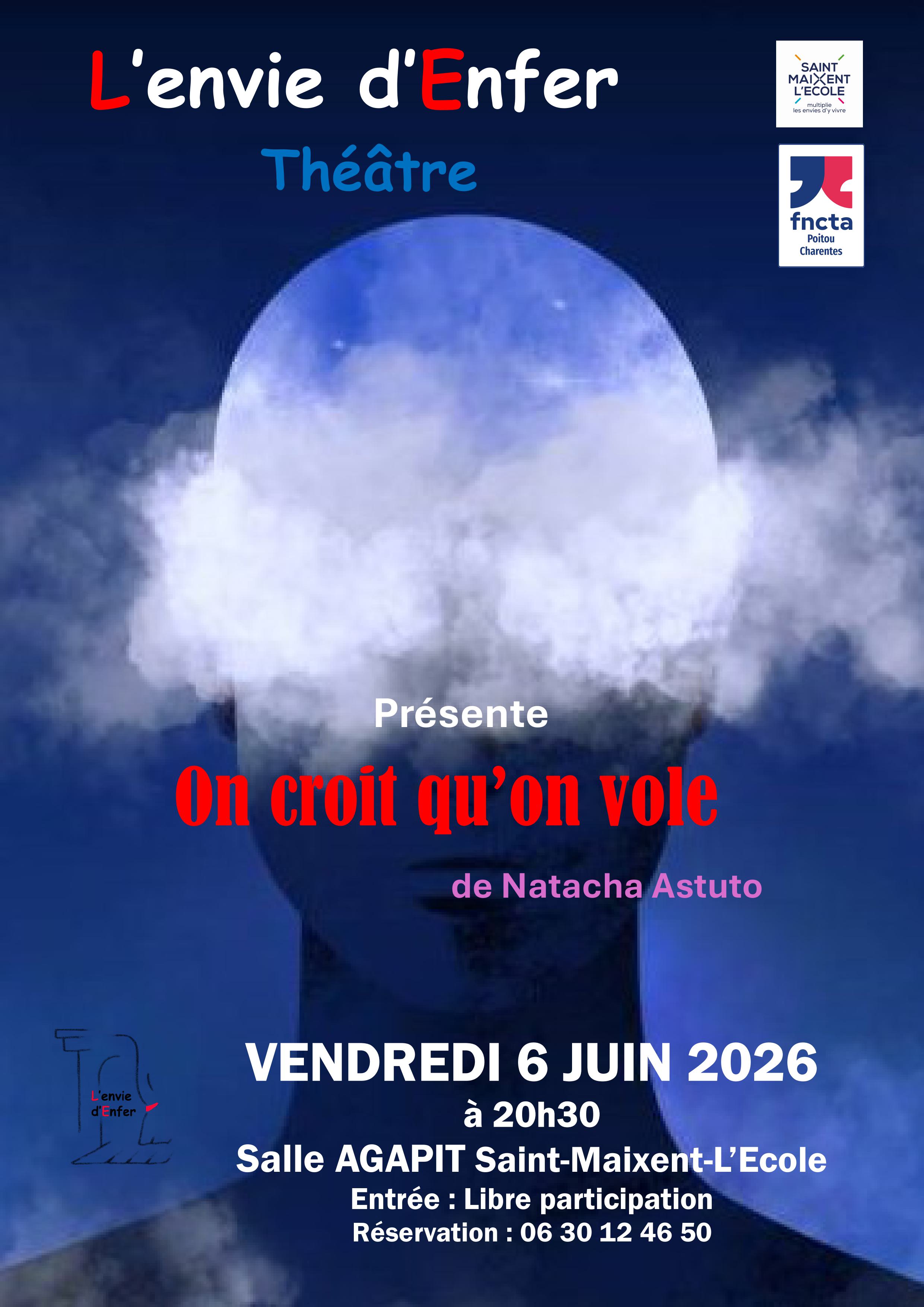 Théâtre - De l'émotion, encore de l'émotion — visuel événement