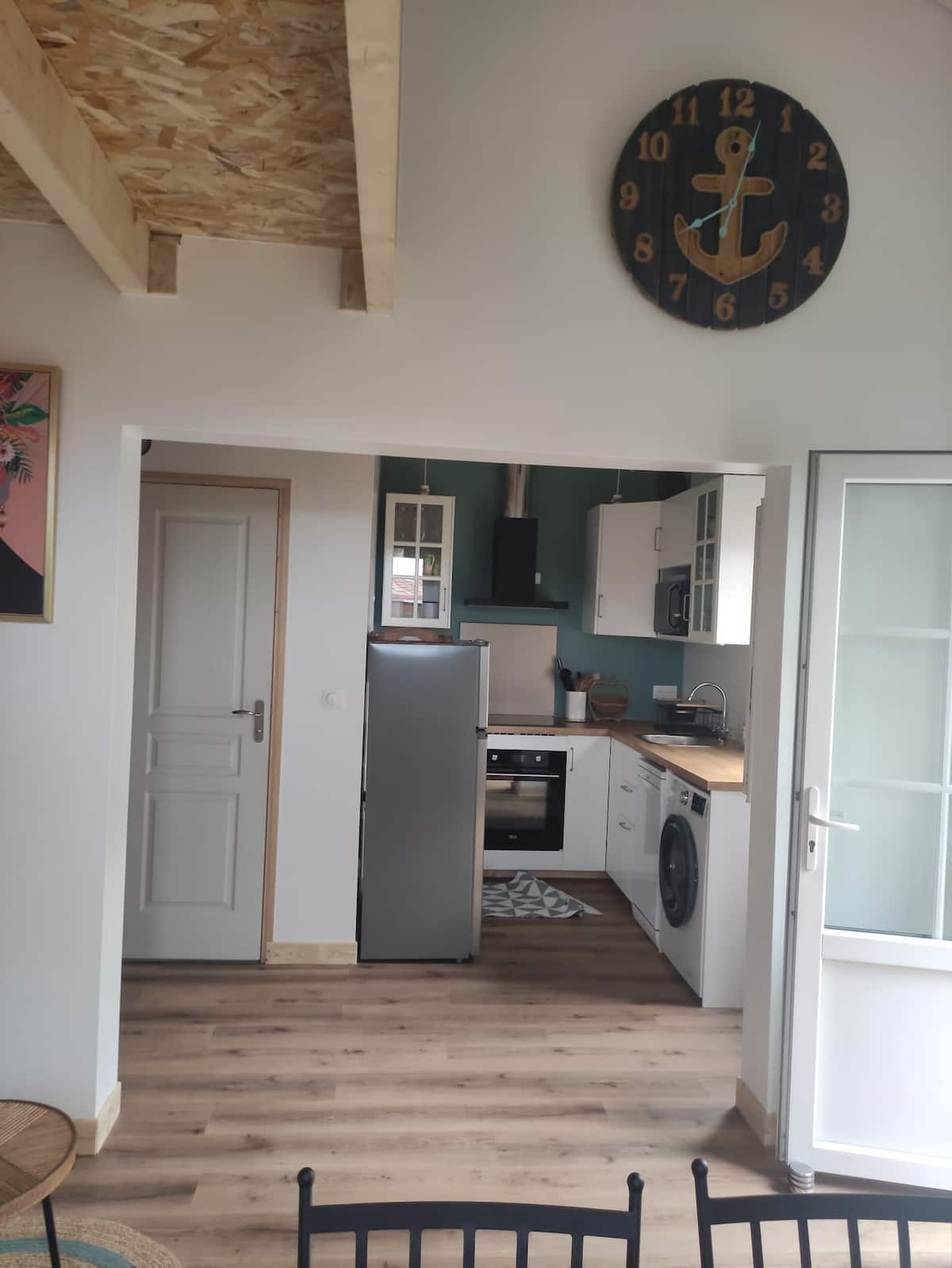 La Perlilounette, Le Porge