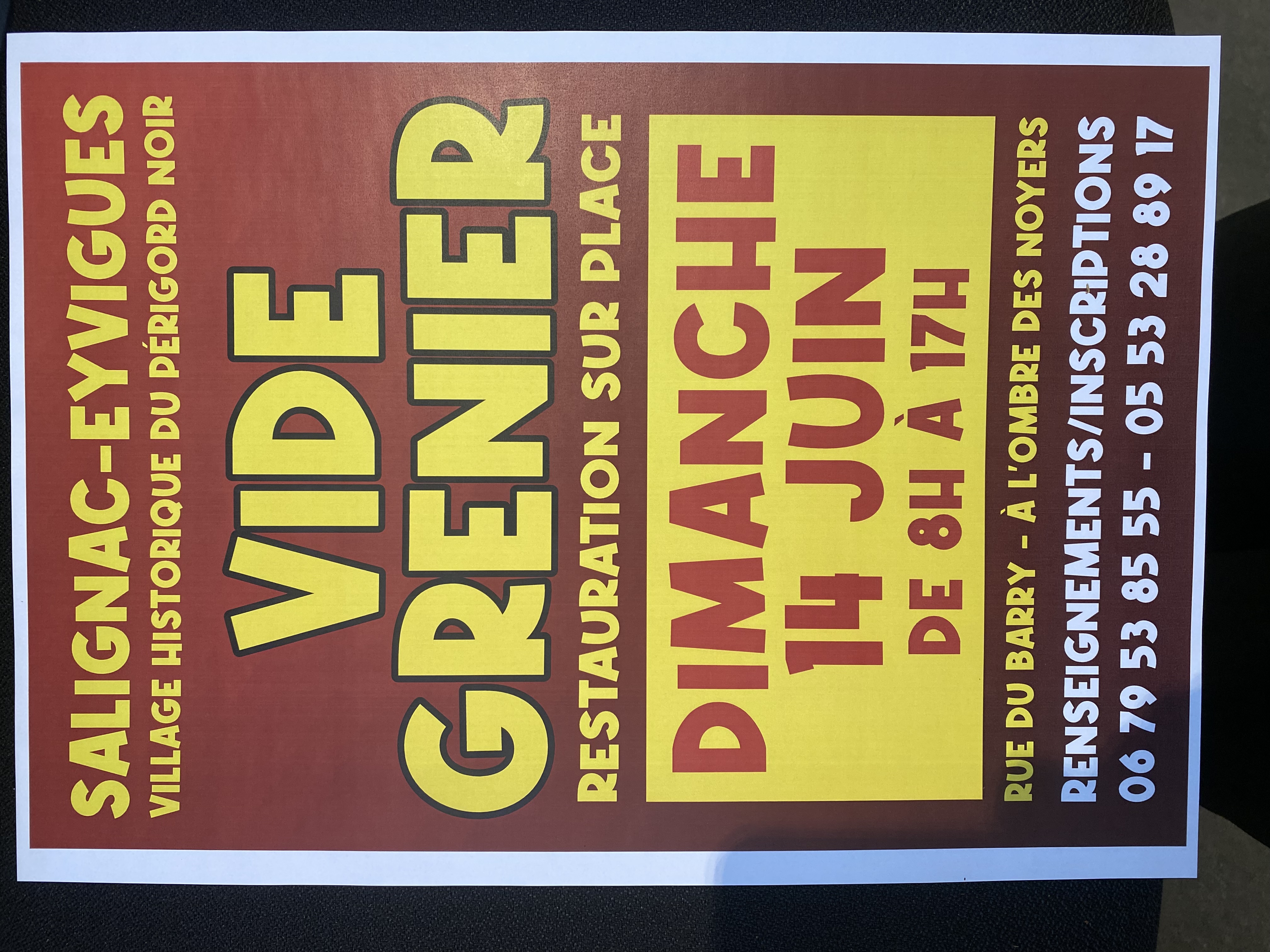 VIDE GRENIER