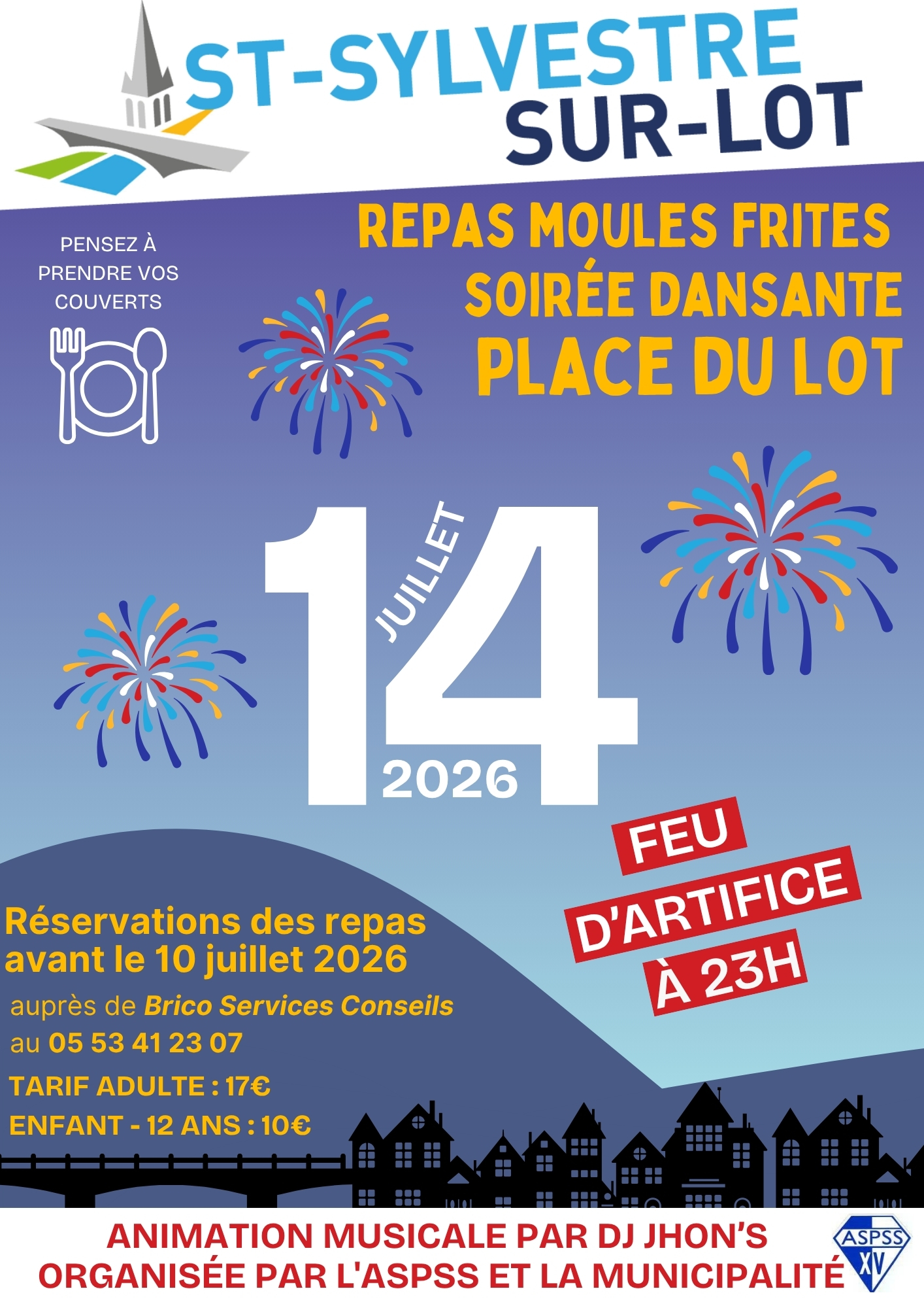 Fête Nationale à Saint-Sylvestre-sur-Lot