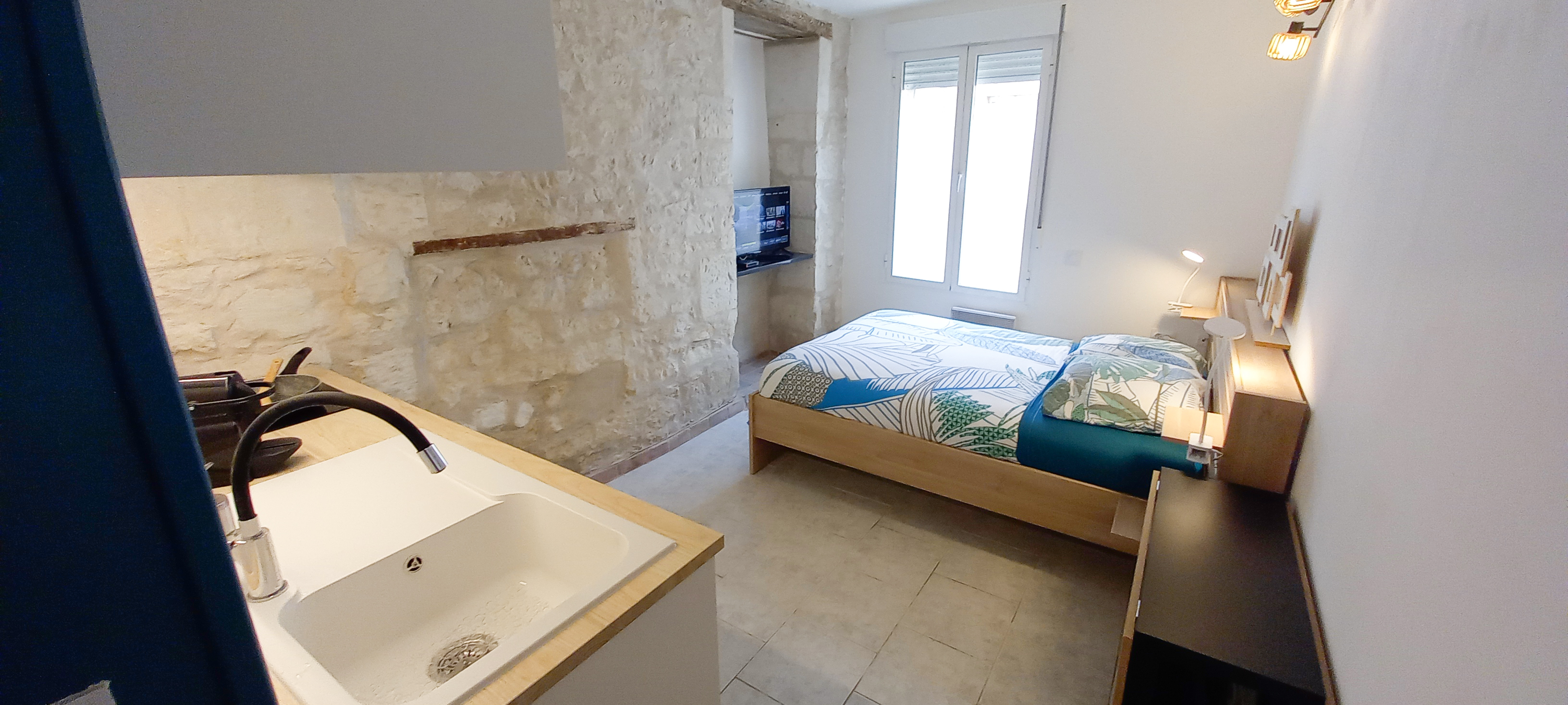 Studio sur Chemin de Compostelle, Port-de-Piles - photo 7