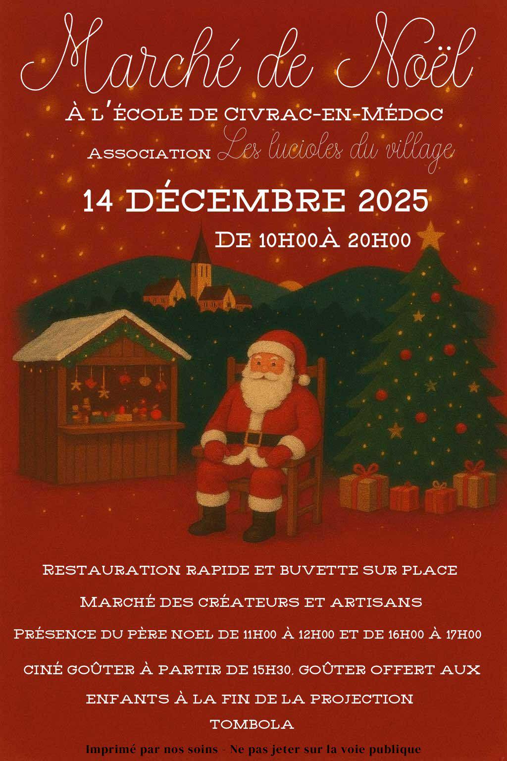 Marché de Noël à Civrac