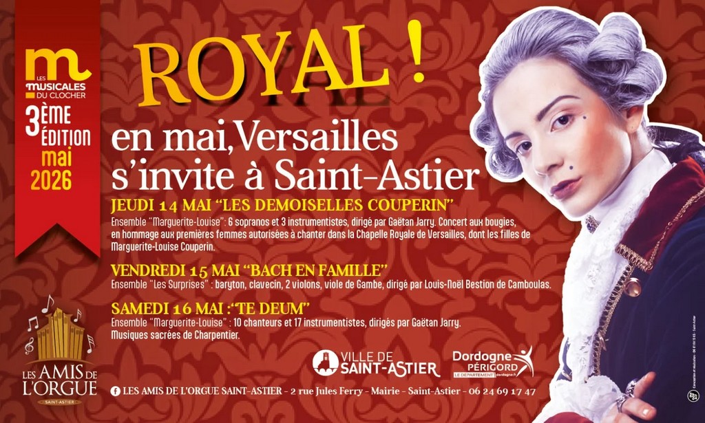 Festival "Les Musicales du Clocher", 3ème édition, Saint-Astier