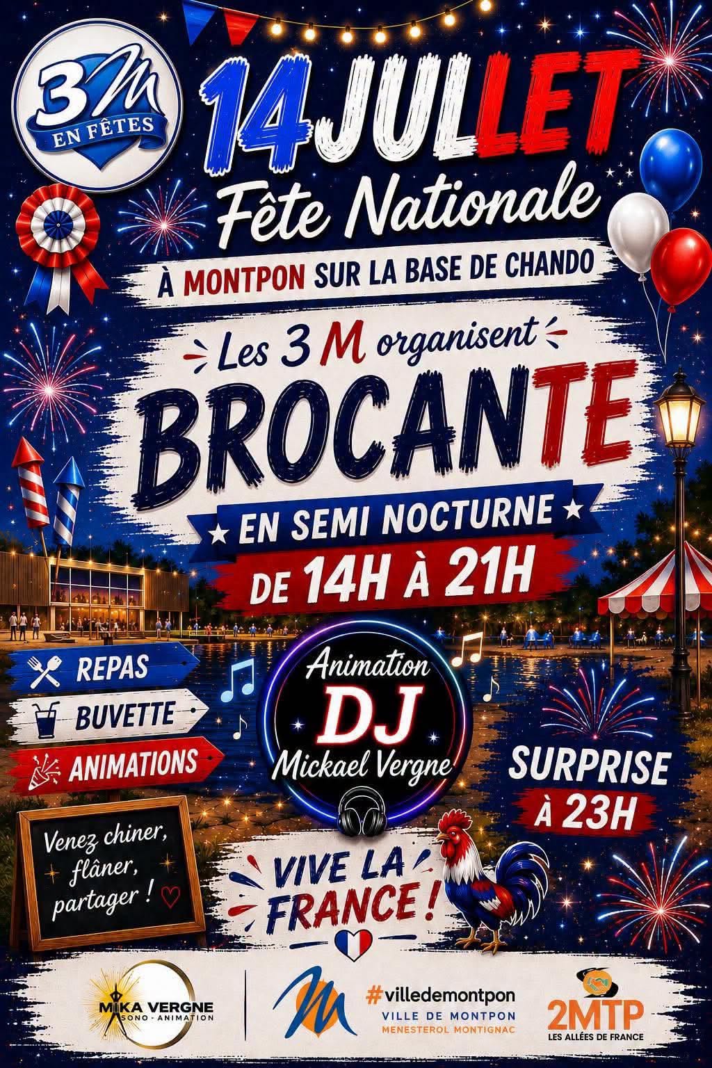 Fête nationale du 14 juillet