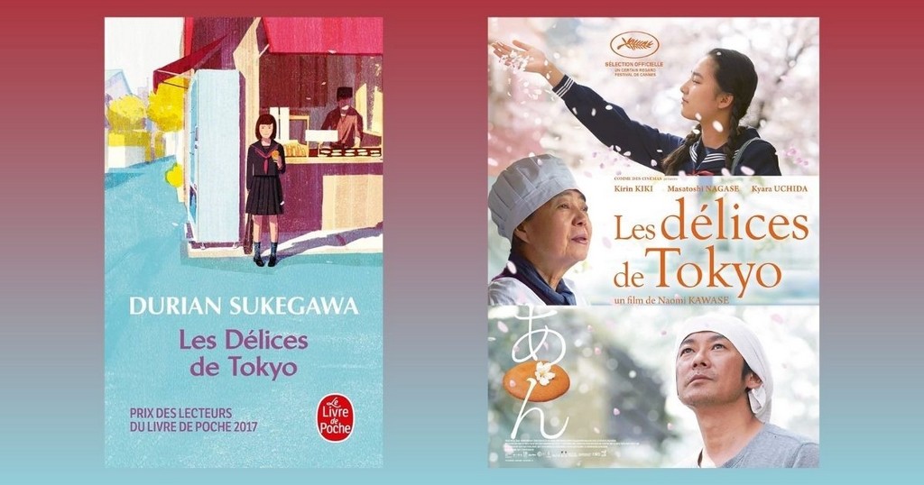 Du roman à l'écran "Les délices de Tokyo" — visuel événement
