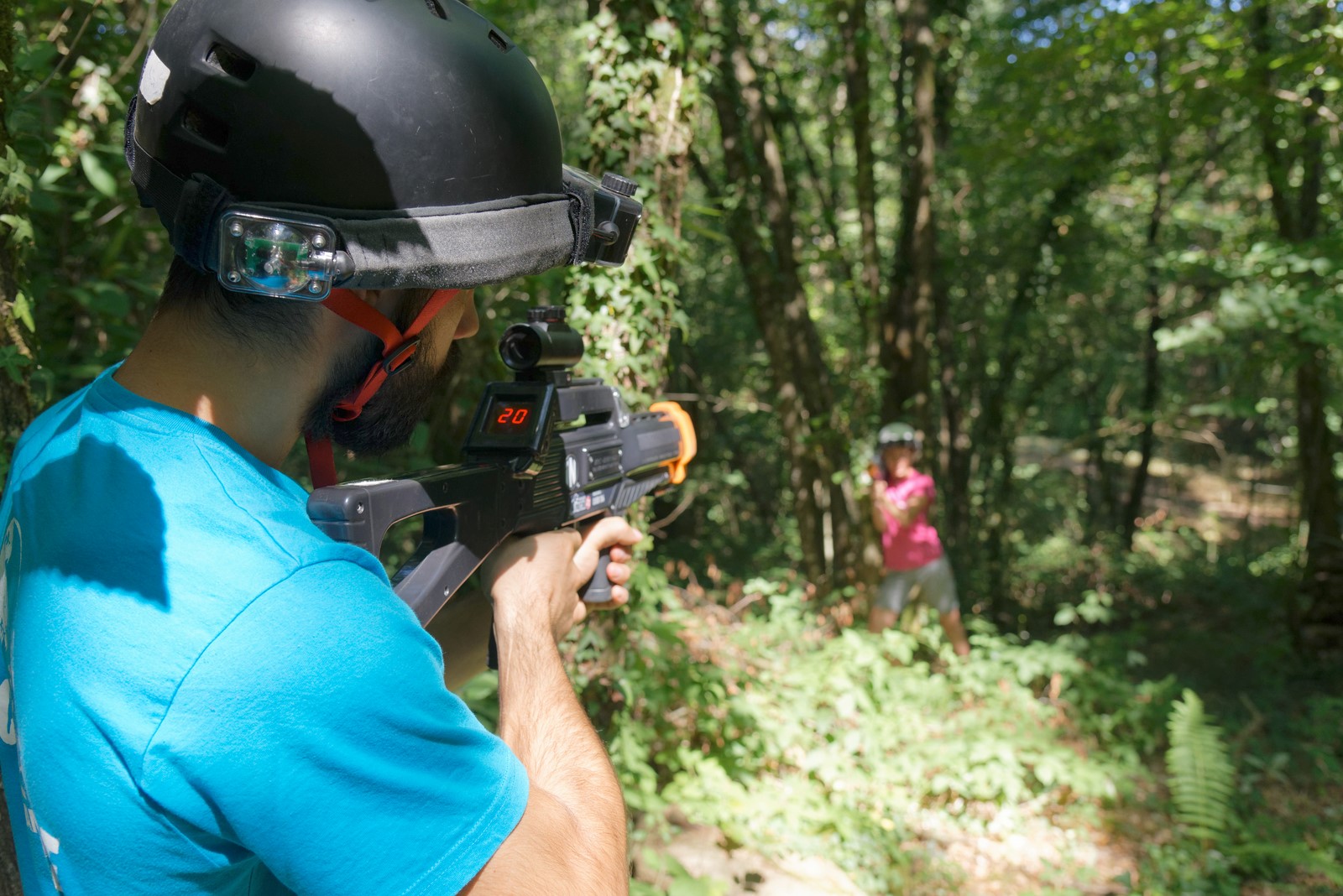 Chasse au Trésor Numérique - Parc Aventure 79 Chantemerle, Moncoutant-sur-Sèvre - photo 7