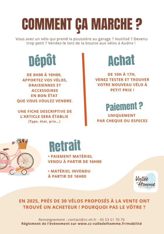 Bourse aux vélos