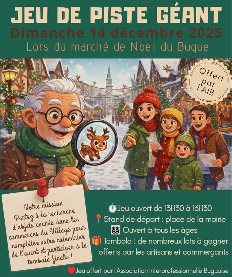 Jeu de piste