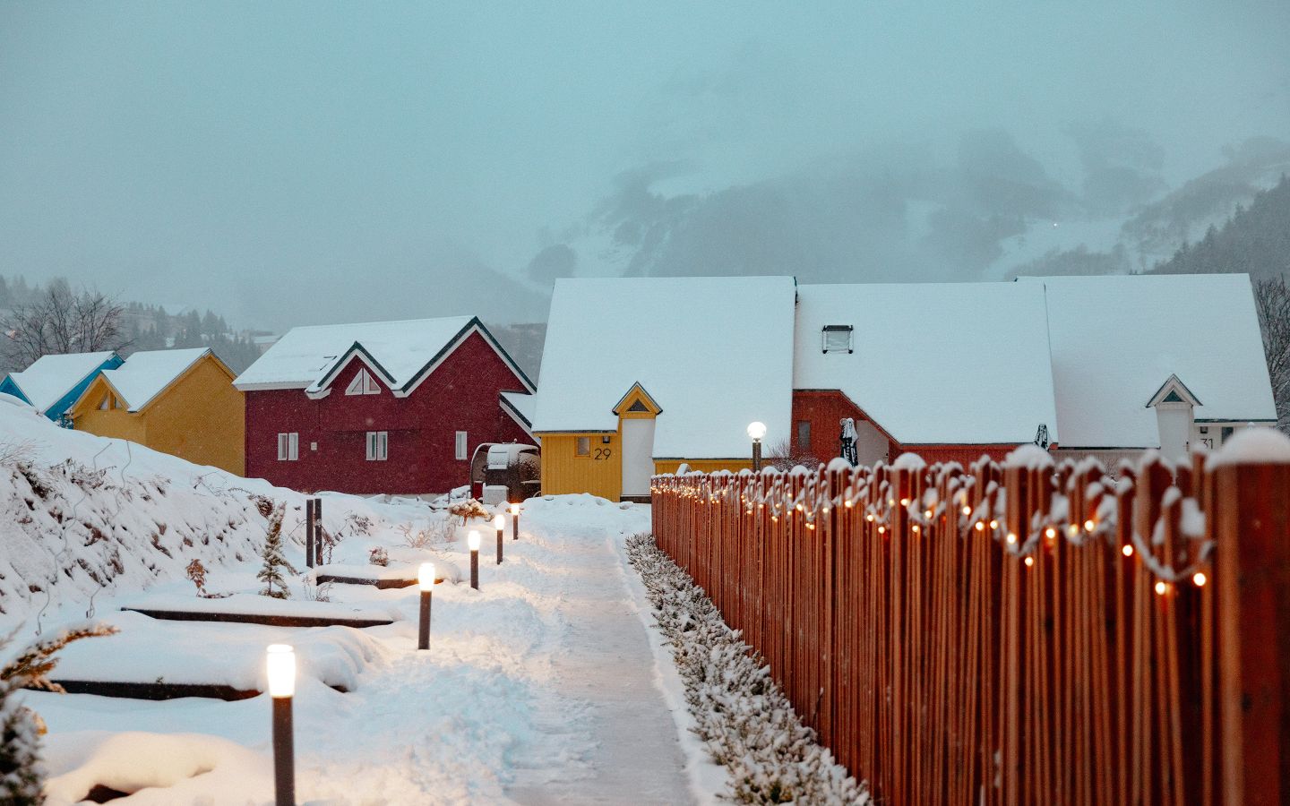 Iskö Chalets - Hötel