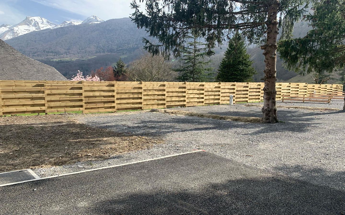 Aire de camping-cars de Laruns - Centre-Bourg - photo 4