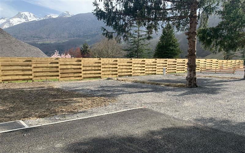 Aire de camping-cars de Laruns - Centre-Bourg
