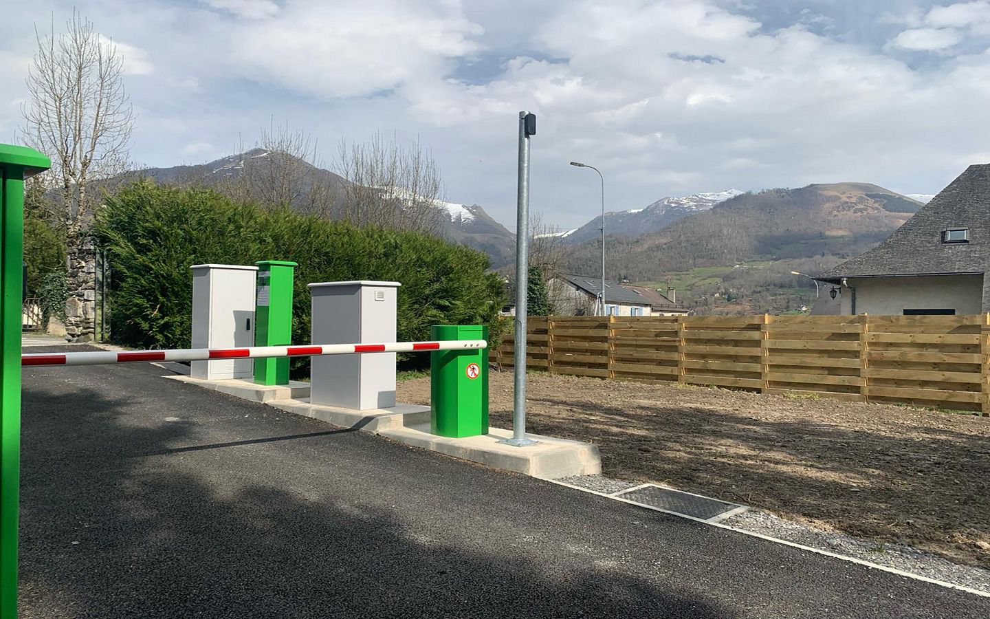 Aire de camping-cars de Laruns - Centre-Bourg - photo 3