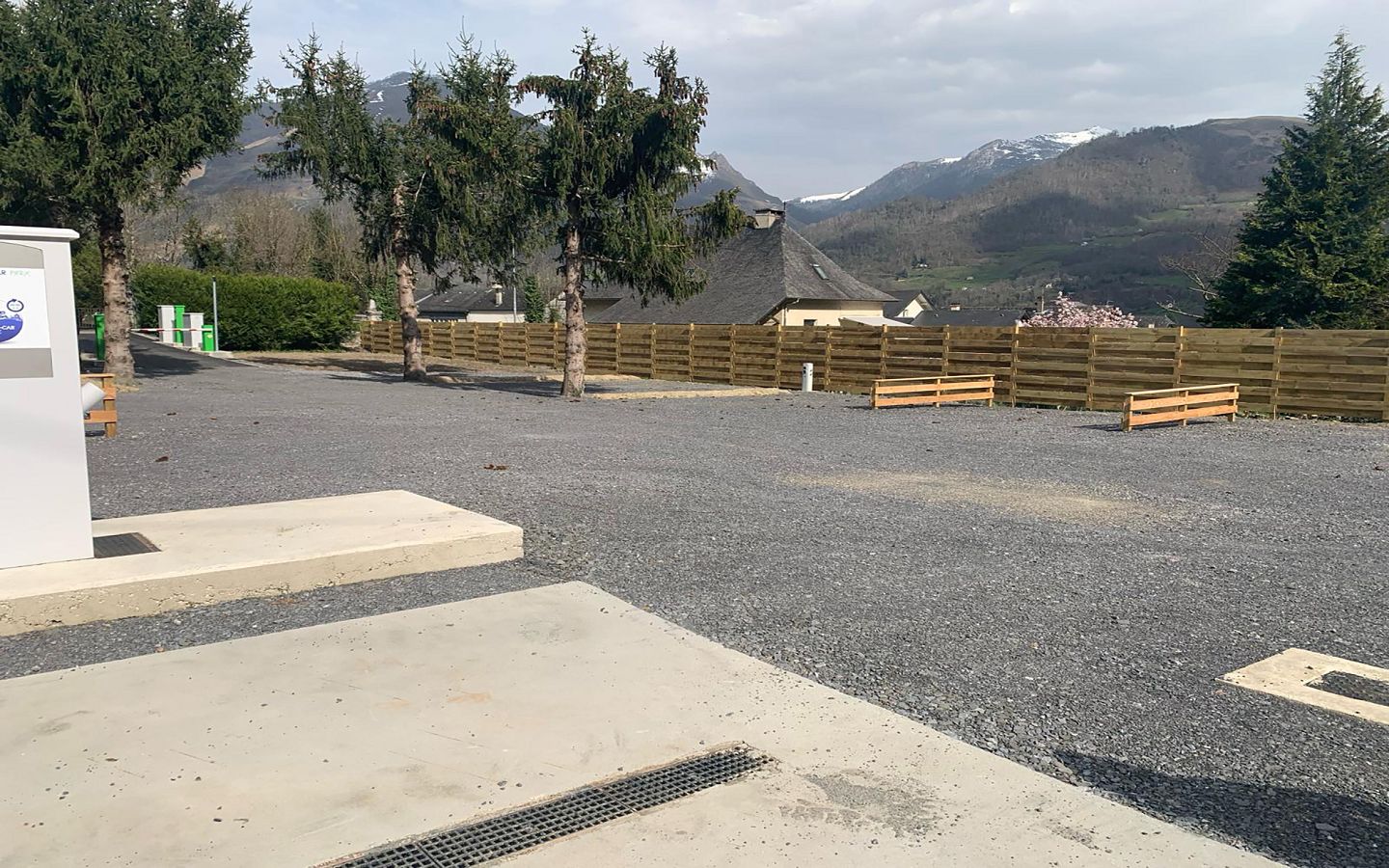 Aire de camping-cars de Laruns - Centre-Bourg